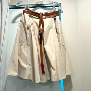 Tory Birch Skirt with Belt